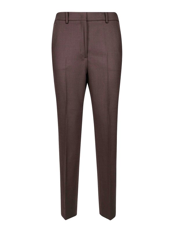INCOTEX: casual trousers - Galene Elastic Wool Back