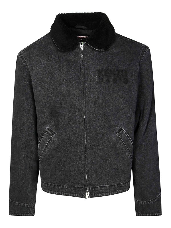 KENZO: blazers - Tiger Jacket With Print
