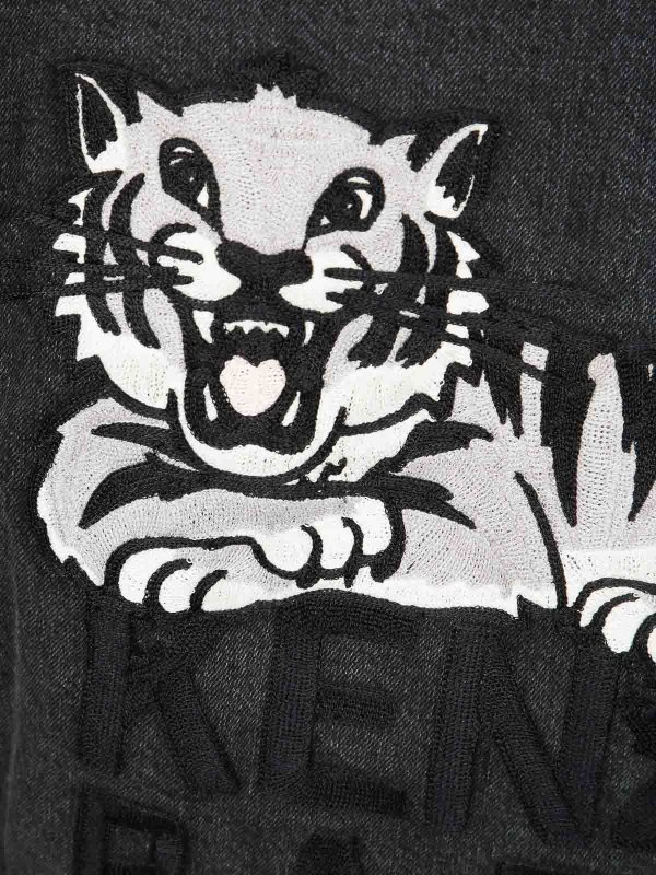 The Best Shops KENZO: blazers - Tiger Jacket With Print