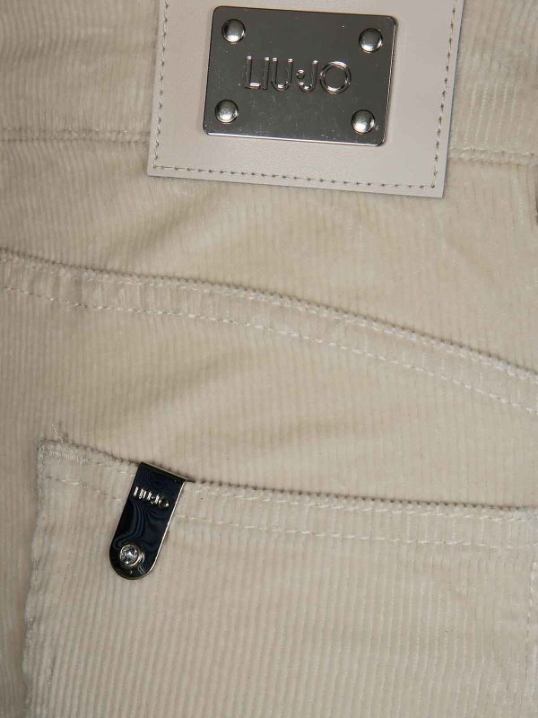 The Best Shops Liu Jo: Jeans pitillos - Vaqueros Pitillos - Blanco