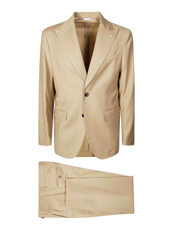 MANUEL RITZ : formal suits - Wool dress