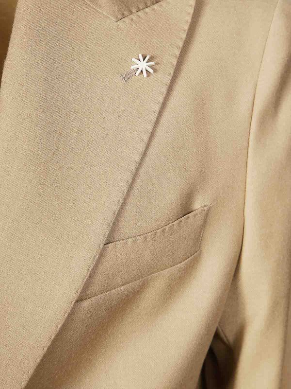 The Best Shops MANUEL RITZ : formal suits - Wool dress