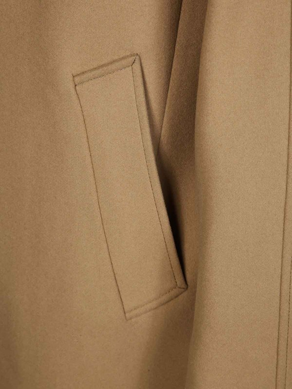 The Best Shops MANUEL RITZ : cappotti trench - Loren