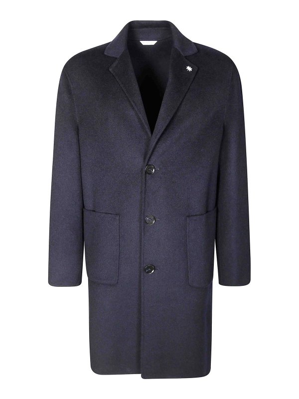 MANUEL RITZ : trench coats - Double