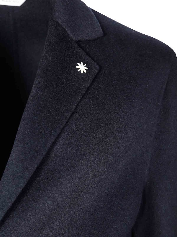 The Best Shops MANUEL RITZ : trench coats - Double