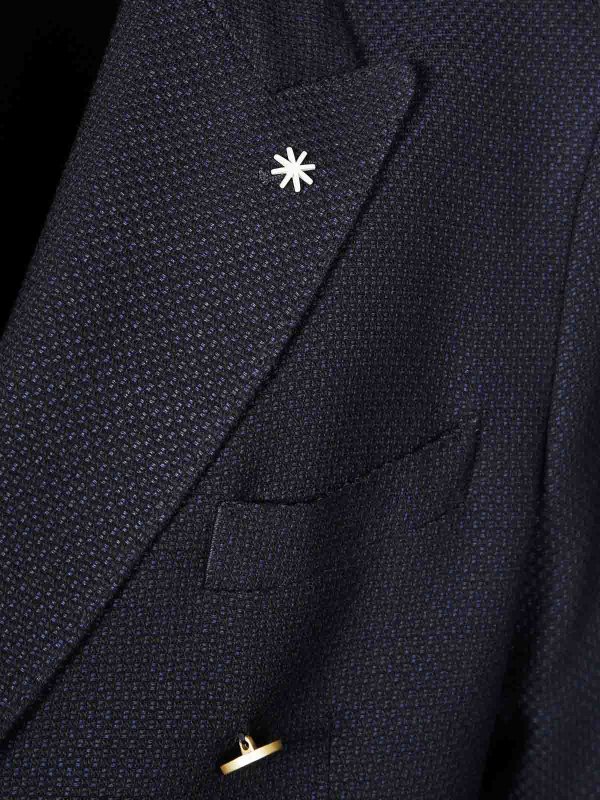 The Best Shops MANUEL RITZ : Vestes de costume - Blazer - Bleu