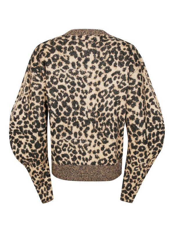 Nude: Pull col rond online - Pull Col Rond - Marron