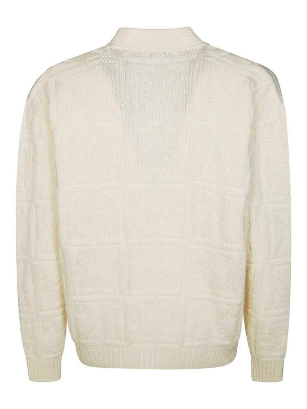 OFF-WHITE: Cardigans online - Cardigan - Creme