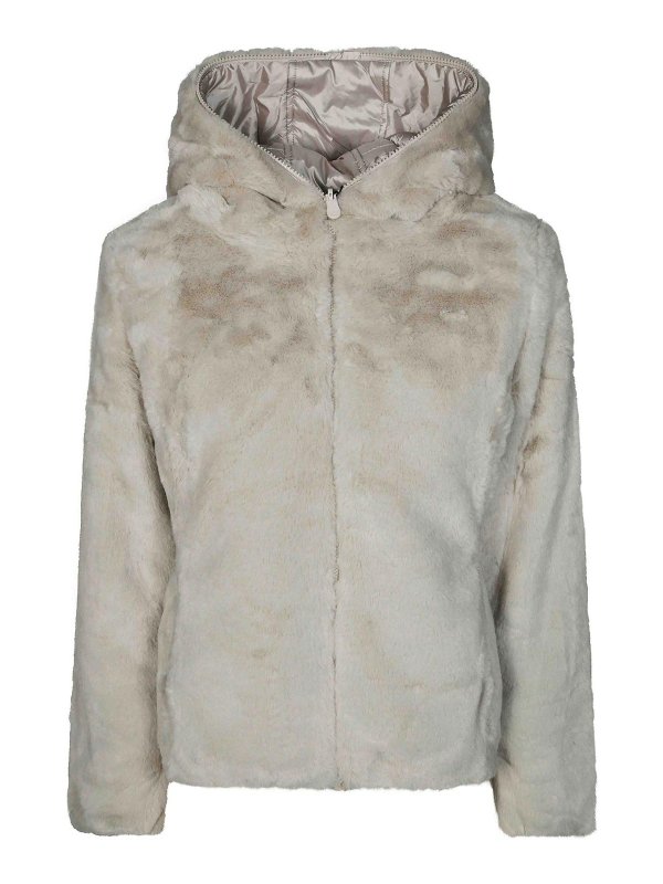 Save The Duck: Parkas - Parka - Beis