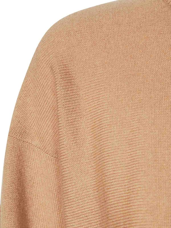 The Best Shops SUN 68: Pull col rond - Pull Col Rond - Beige