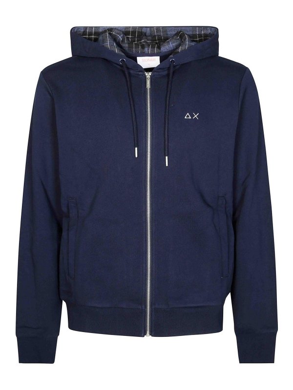 SUN 68: Sweatshirts und Pullover - Sweatshirt - Blau