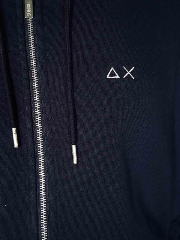 The Best Shops SUN 68: Sweatshirts und Pullover - Sweatshirt - Blau