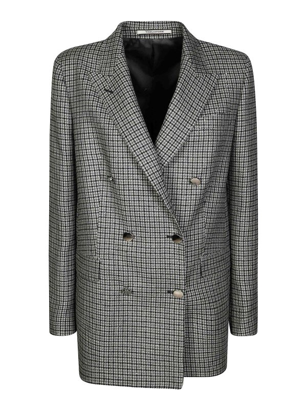 TAGLIATORE: Blazer - Blazer - Grau
