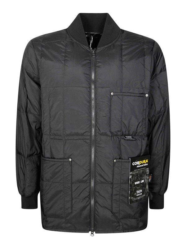 TAION: Parkas - Parka - Noir