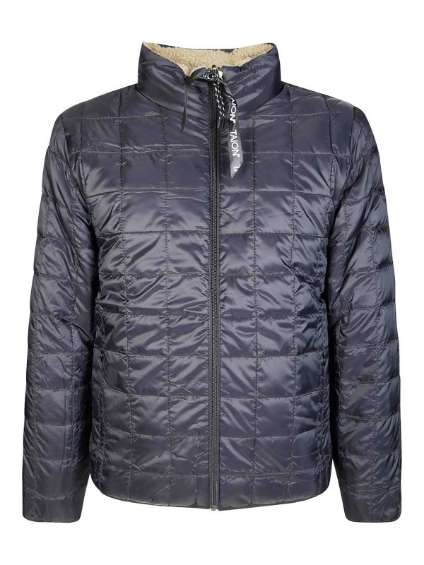 TAION: Parkas - Parka - Negro