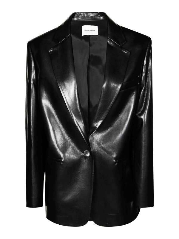THE ANDAMANE: Vestes de costume - Blazer - Noir