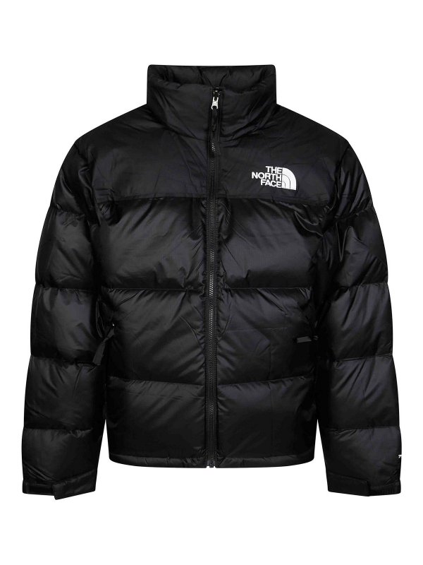 THE NORTH FACE: ダウン・ハイテクジャケット - ダウンジャケット - 黒