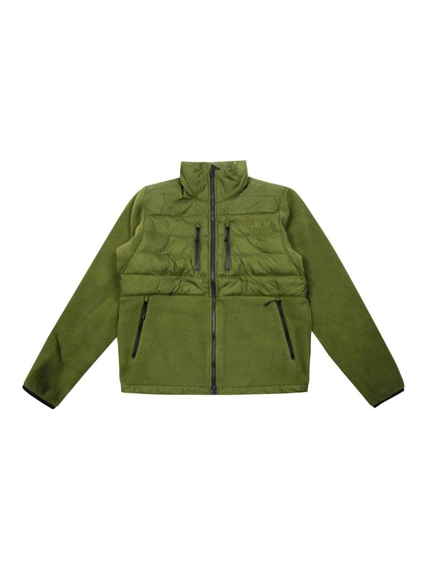 THE NORTH FACE: ダウン・ハイテクジャケット - ダウンジャケット - 緑