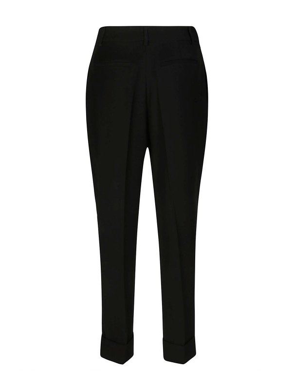 P.A.R.O.S.H.: pantaloni casual online - Pantalone Trombetta Cady