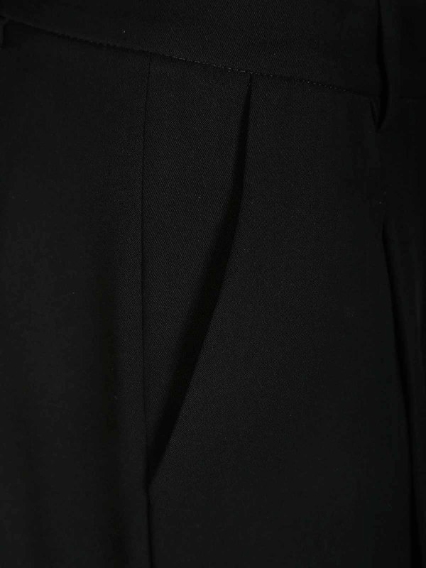 The Best Shops P.A.R.O.S.H.: pantaloni casual - Pantalone Trombetta Cady