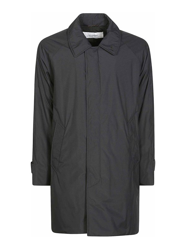 ADHOCONCEPT: Gabardinas - Gabardina - Negro