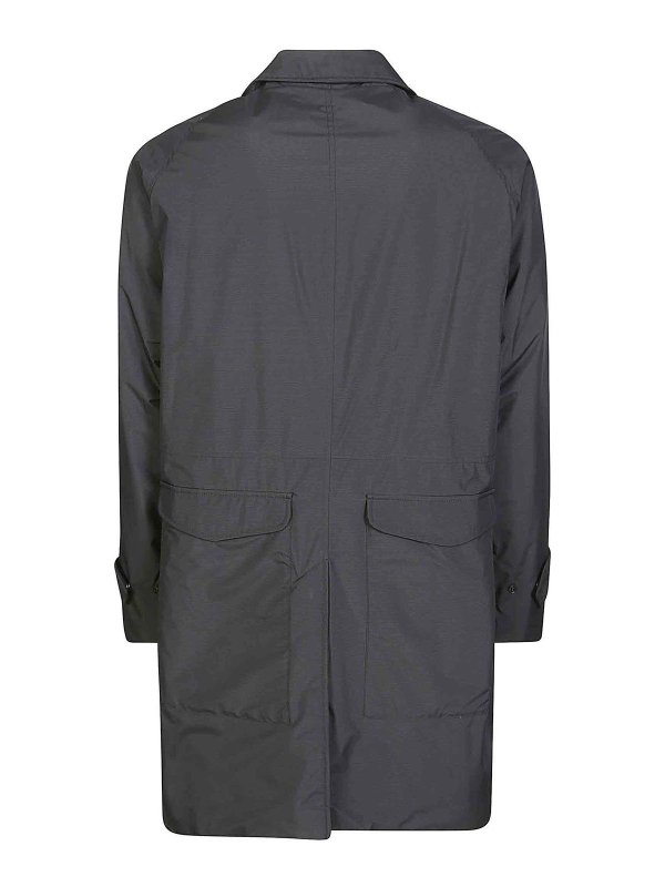 ADHOCONCEPT: Gabardinas online - Gabardina - Negro