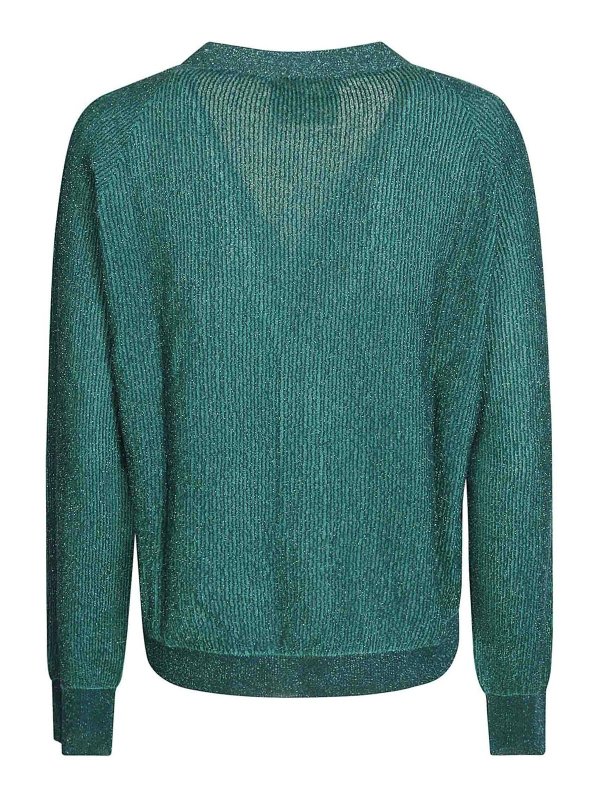 MOMONI: Cardigans online - Cardigan - Grün