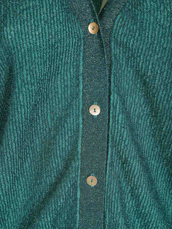 The Best Shops MOMONI: Cardigans - Cardigan - Grün