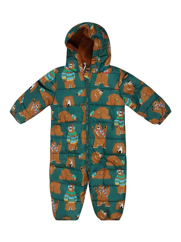 Stella McCartney Kids: ジャンプスーツ - ジャンプスーツ - 緑