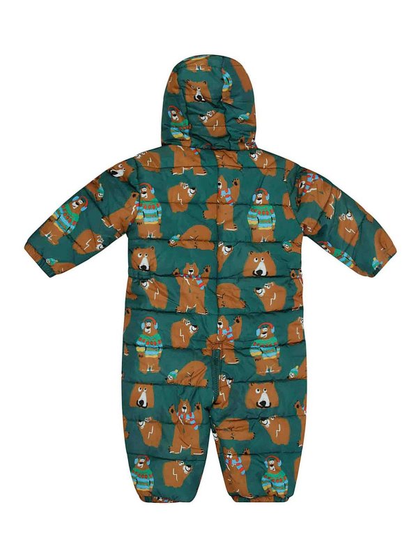 Stella McCartney Kids: ジャンプスーツ online - ジャンプスーツ - 緑