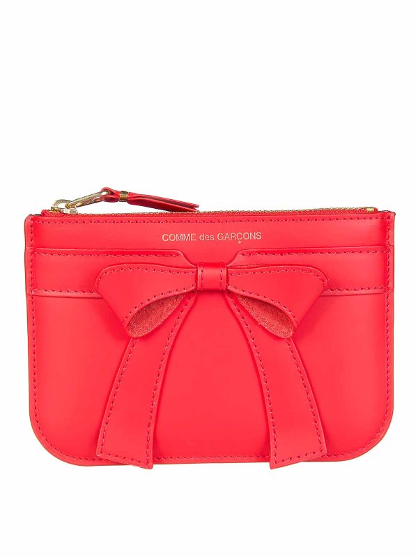 The Best Shops COMME DES GARCONS: wallets & purses - Big Bow