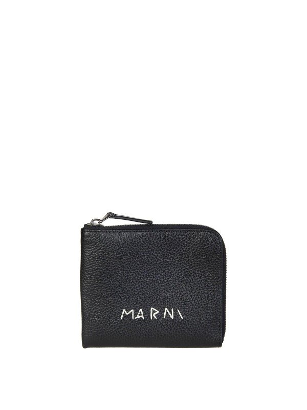 Marni: wallets & purses - Zip Around Wallet