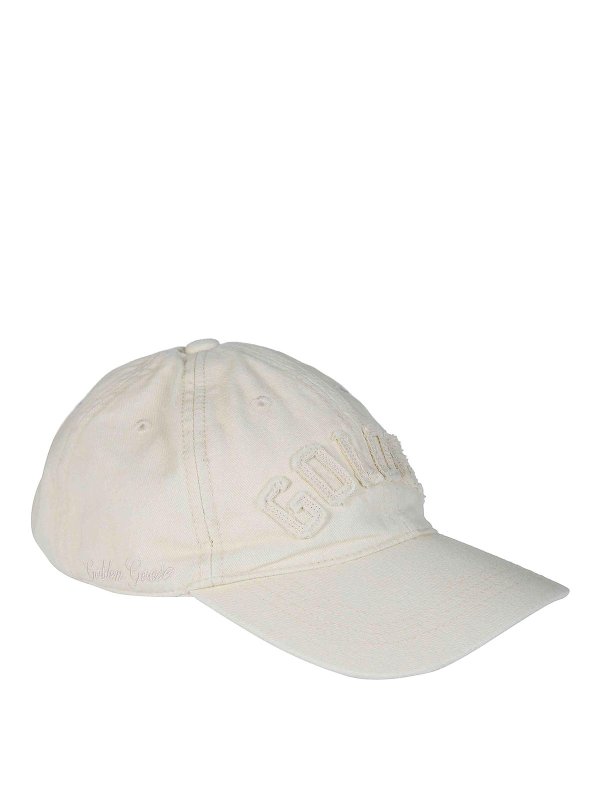 GOLDEN GOOSE: hats & caps - Baseball Cap
