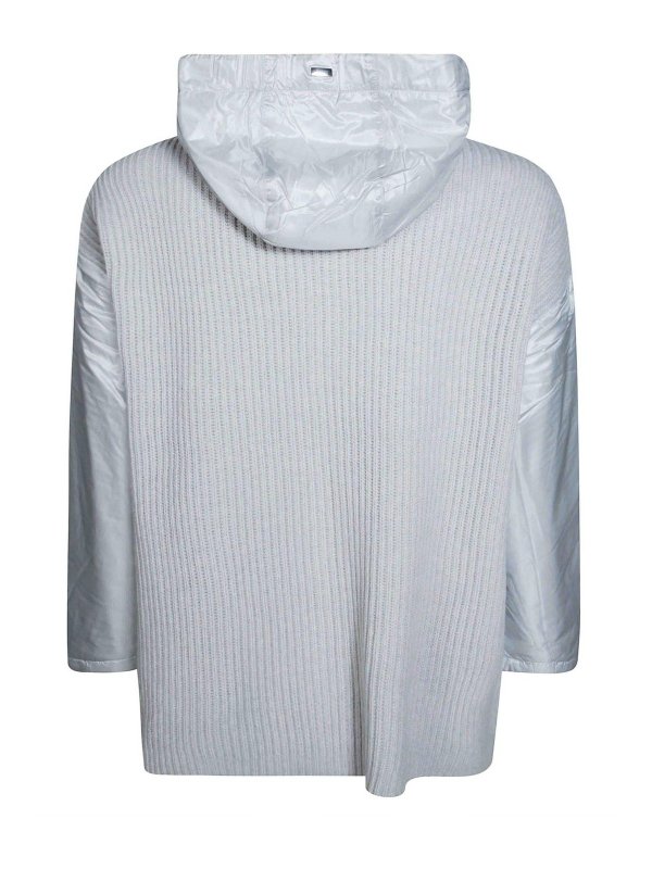 HERNO: hats & caps online - Wool cape with hood