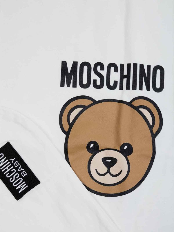 The Best Shops Moschino Kids: ブランケット＆毛布 - スロー/ブランケット - クリーム