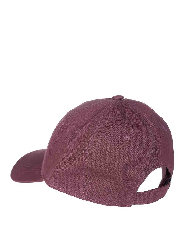 Y-3: cappelli online - Cappellino con logo