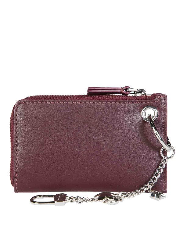 MARC JACOBS: キーホルダー online - キーホルダー - 紫