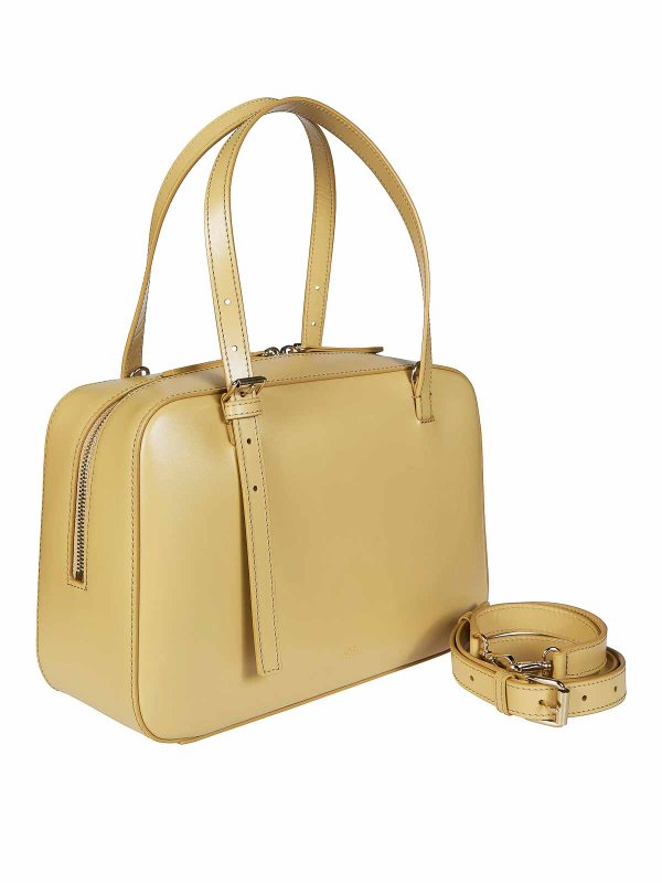 A.P.C.: Bolsos de hombro online - Bolsa De Hombro - Beis