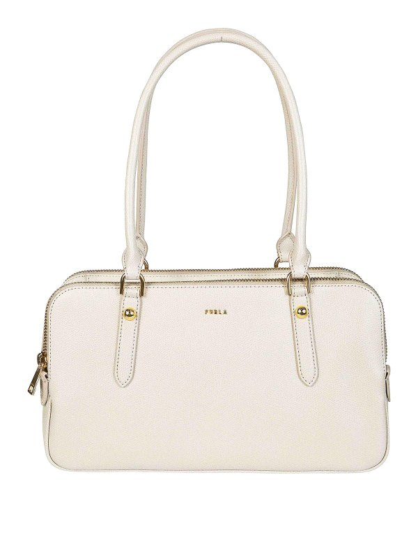 FURLA: ショルダーバッグ - ショルダーバッグ - ベージュ