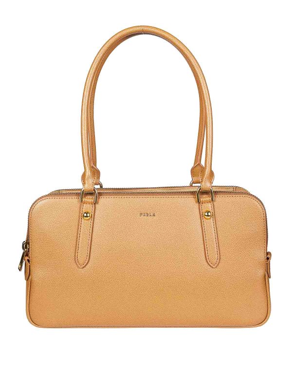 FURLA: ショルダーバッグ - ショルダーバッグ - ブラウン