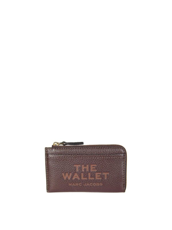 MARC JACOBS: wallets & purses - The Top Zip Multi Wallet