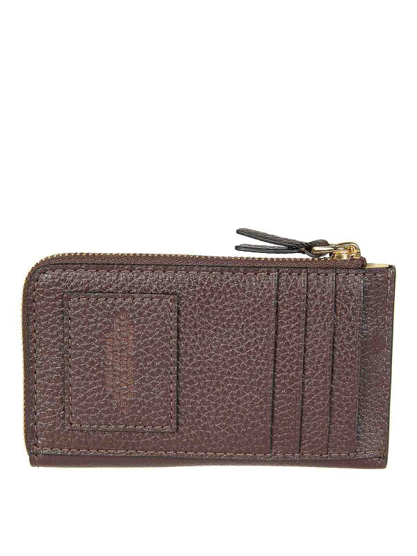 MARC JACOBS: wallets & purses online - The Top Zip Multi Wallet