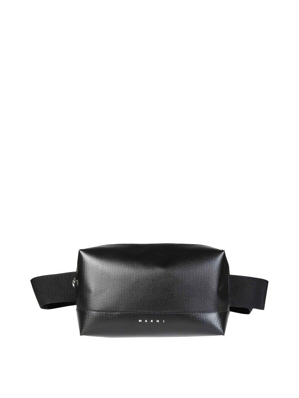 Marni: Riñoneras - Riñonera - Negro