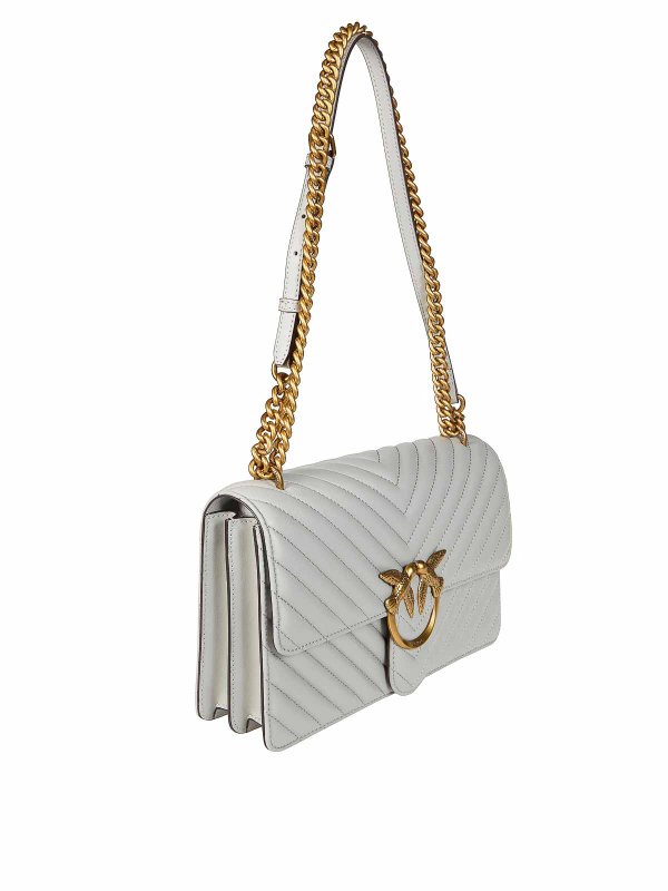 Pinko: Bauchtaschen online - Bauchtasche - Grau