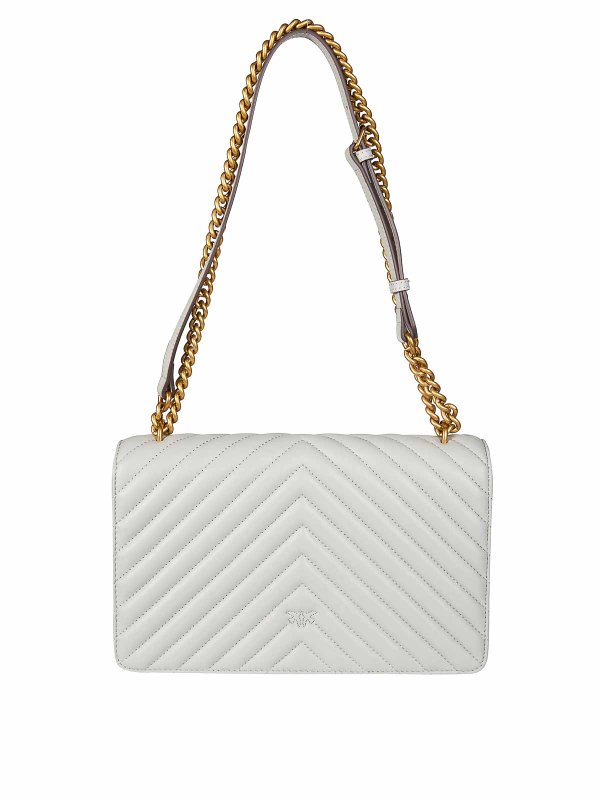 The Best Shops Pinko: Bauchtaschen - Bauchtasche - Grau