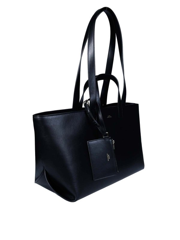 A.P.C.: Sacs à main online - Sac Cabas - Noir