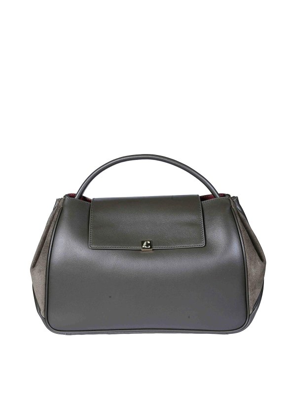 COCCINELLE: Handtaschen - Shopper - Grau
