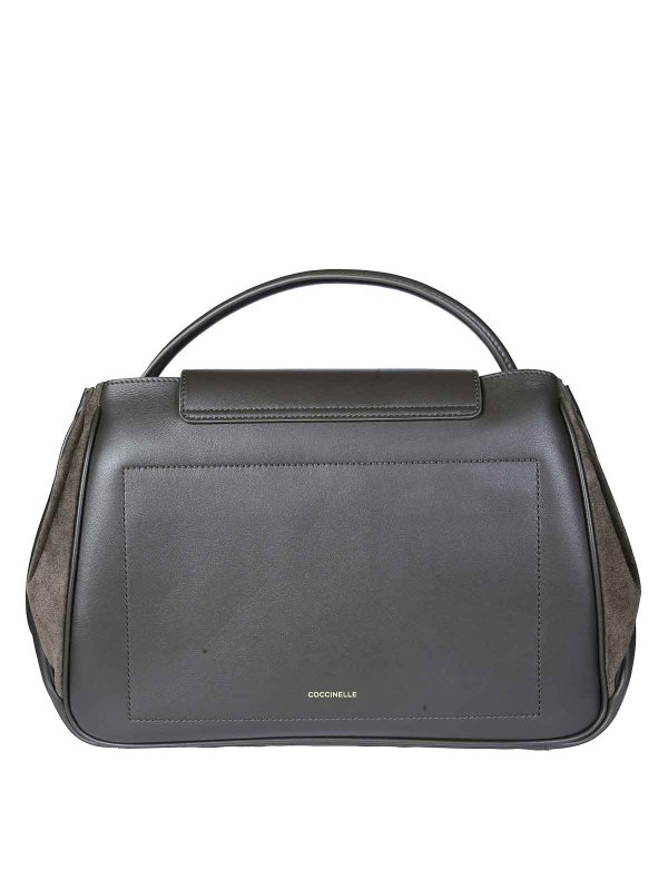 The Best Shops COCCINELLE: Handtaschen - Shopper - Grau