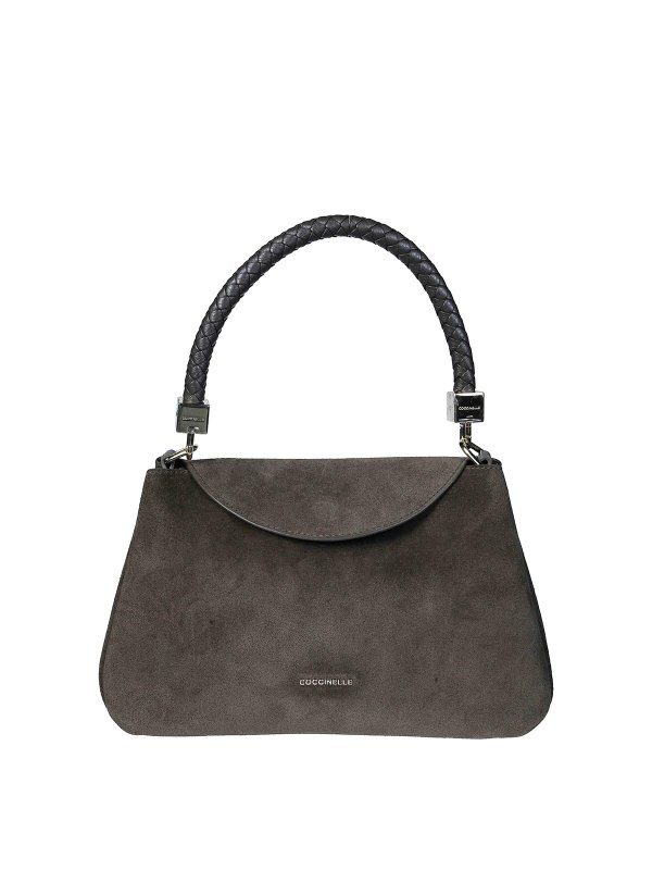 COCCINELLE: Handtaschen - Shopper - Grau