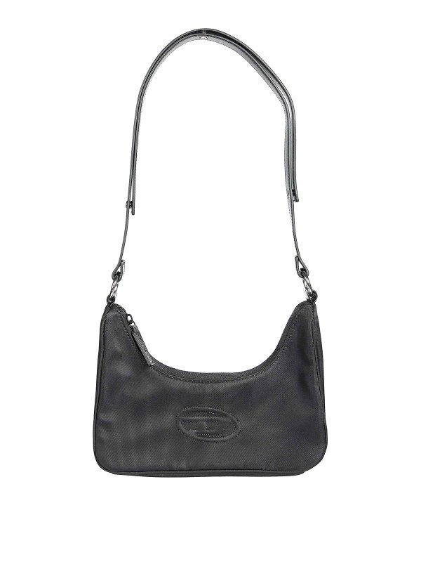 DIESEL: ショルダーバッグ - ショルダーバッグ - 黒